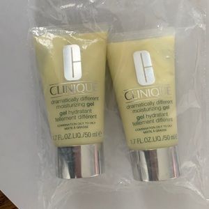 Clinique moisturizing lotion x2 50mL - NEW